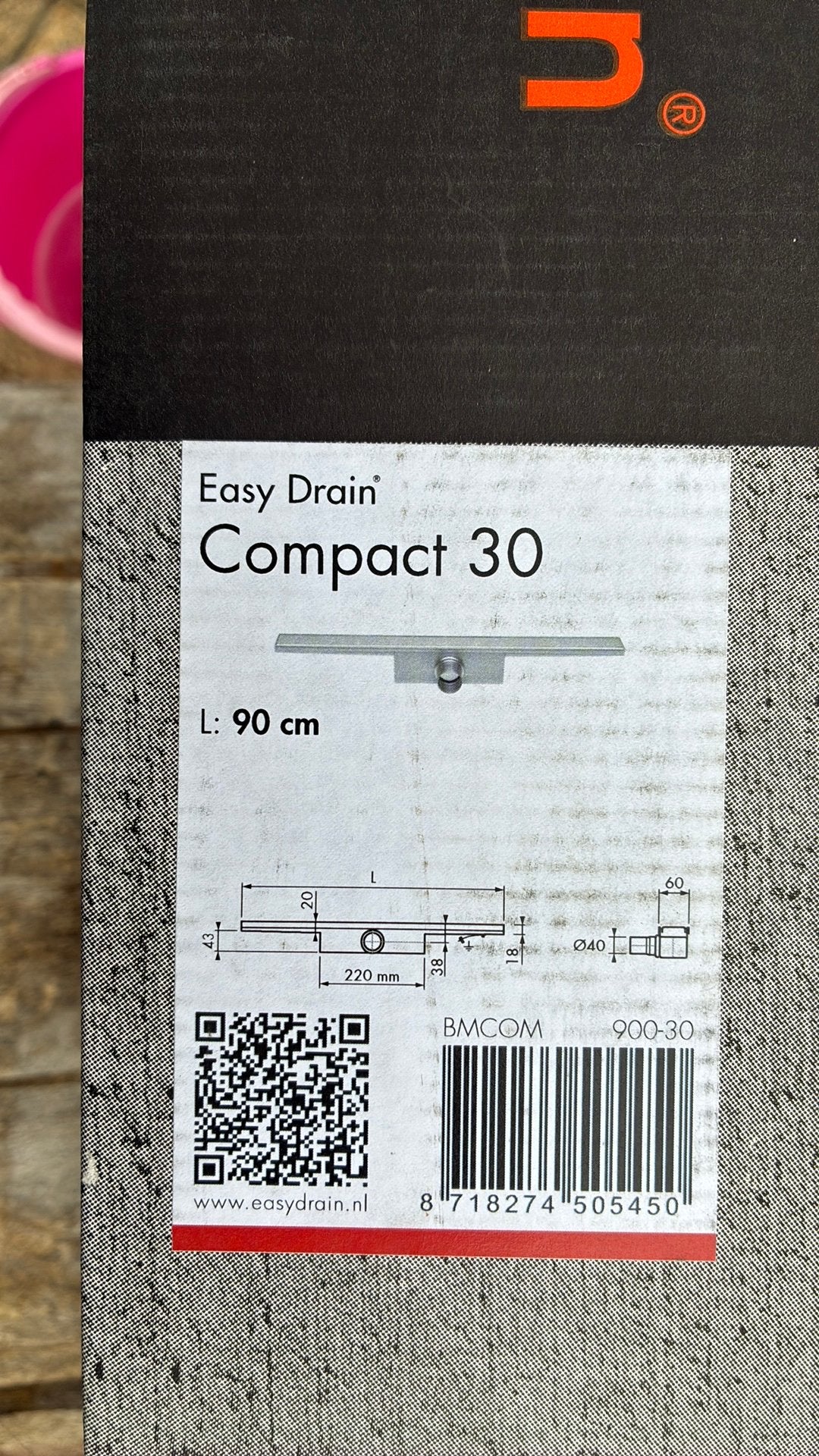 Drain, Ophalen, Afvoer, Zo goed als nieuw, Rvs