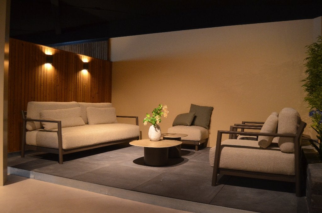 Capresi loungeset, 5 zitplaatsen, Nieuw, Ophalen of Verzenden, Bank