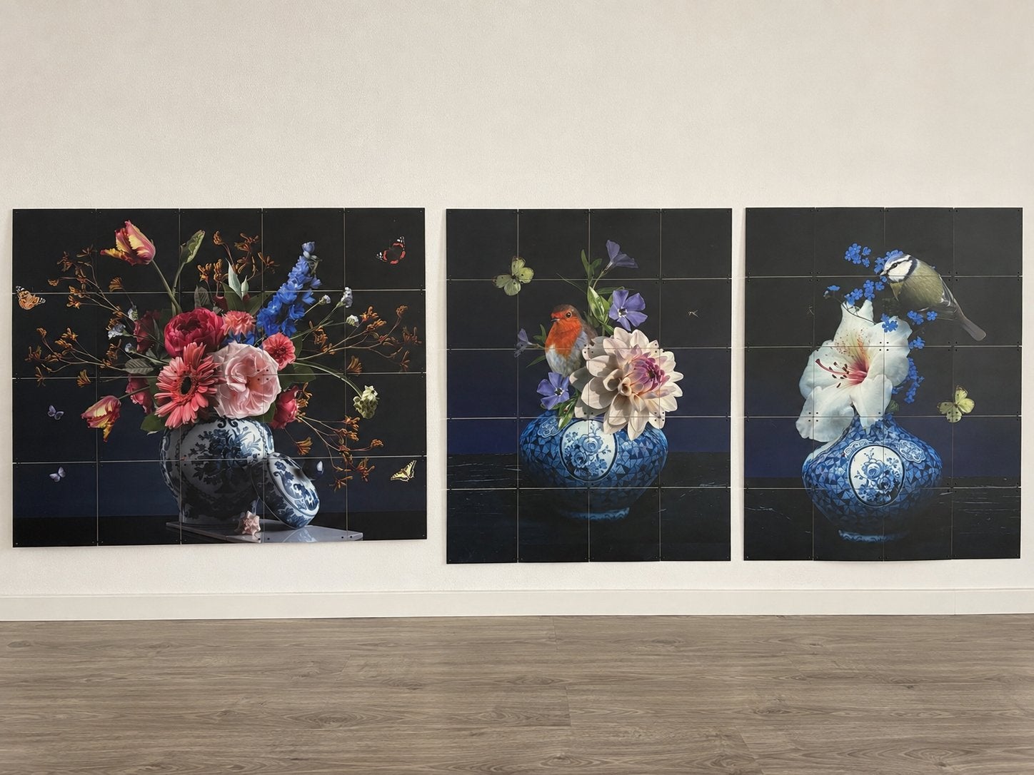 3x IXXI wanddecoratie Royal (of los), Ophalen, Zo goed als nieuw, Schilderij
