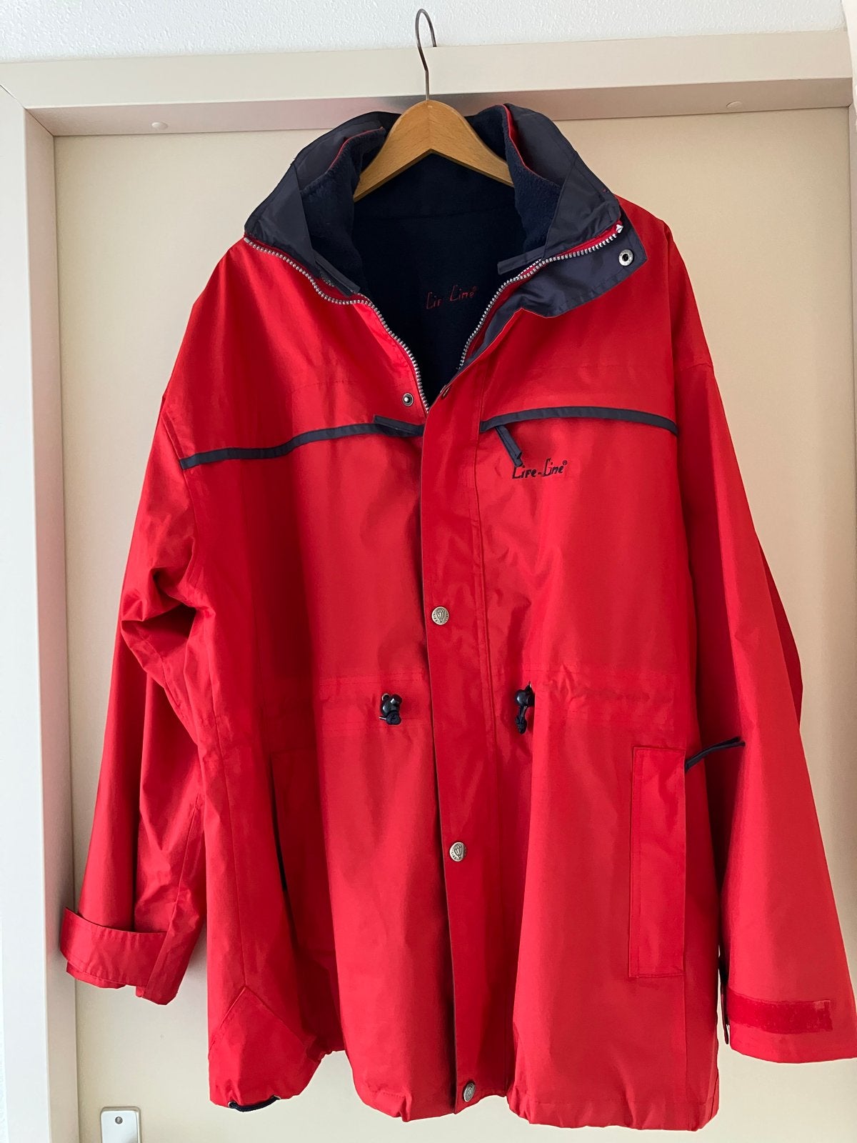 Life-Line Zeiljack met uitritsbaar fleece binnenjack, Kleding | Heren, Jassen | Zomer, Ophalen of Verzenden, Gedragen, Maat 52/54 (L)