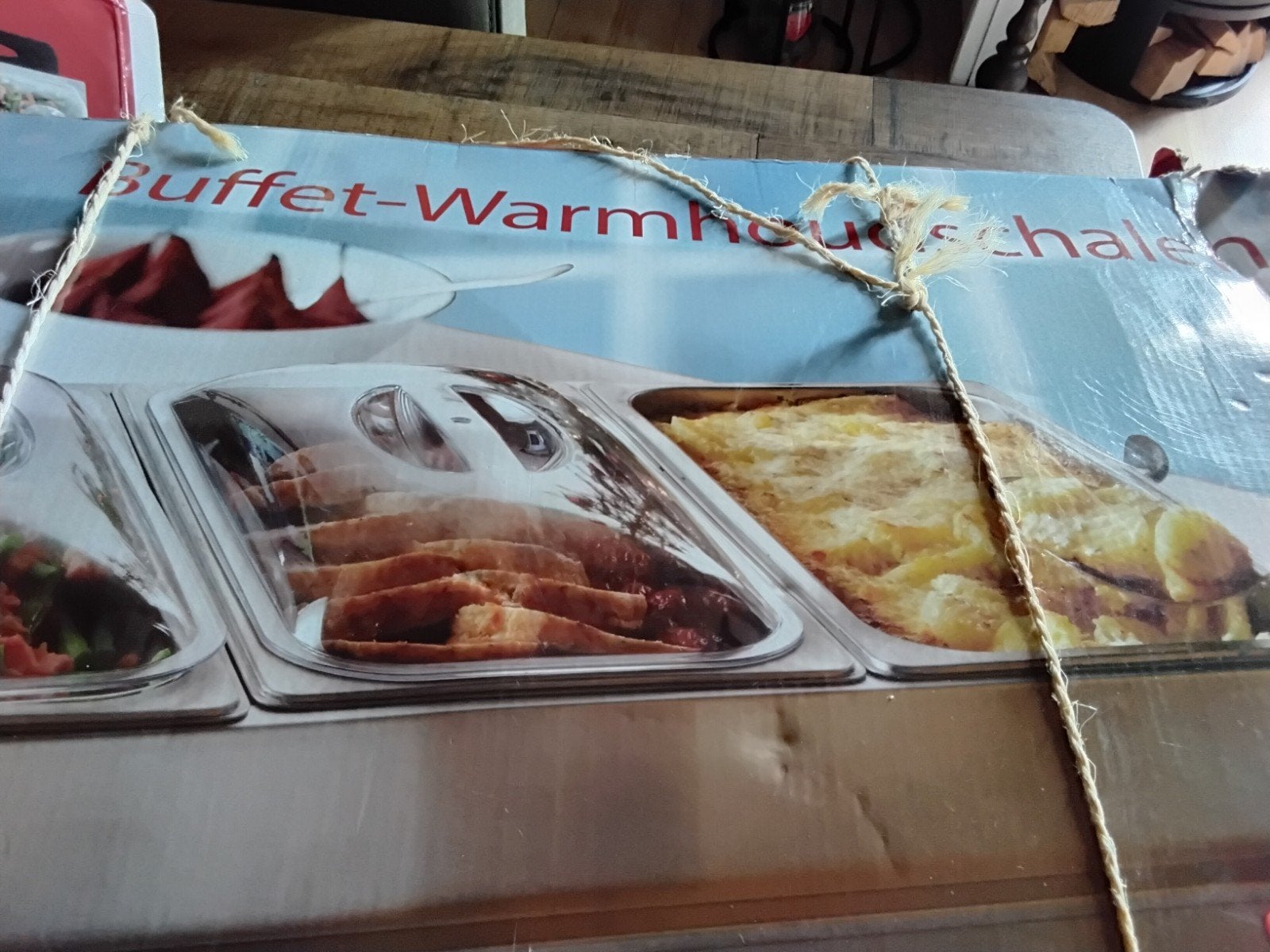 Buffet Warmhoudschalen - Ideaal voor feesten en evenementen, Ophalen