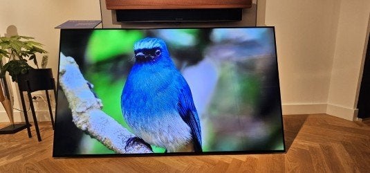 LG Oled 77'' TV, Ophalen, Gebruikt, 100 cm of meer, 4k (UHD)
