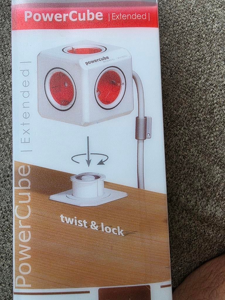 Segula Powercube Extended, Ophalen
