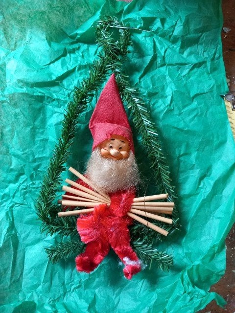 Vintage kerst, Diversen, Ophalen, Gebruikt