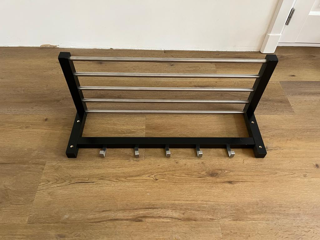 Kapstok Ikea Tjusig, Zo goed als nieuw, Minder dan 100 cm, Hout, Ophalen