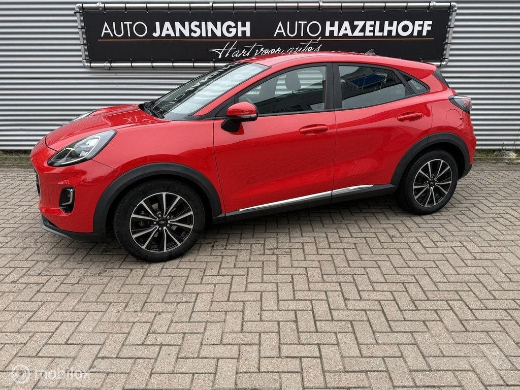 Ford Puma 1.0 EcoBoost Hybrid Titanium | PDC Achter | Afn. T, Auto's, Ford, 125 pk, Euro 6, Origineel Nederlands, Bedrijf