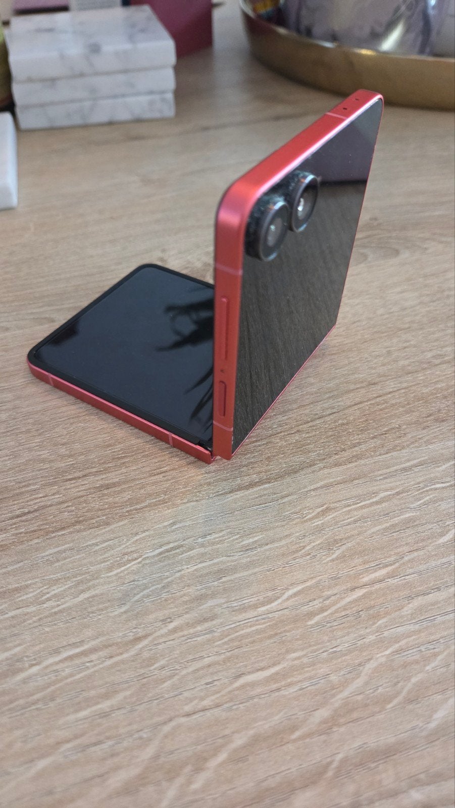 Samsung Galaxy Z Flip 7 512gb, Ophalen, Touchscreen, Zo goed als nieuw, Zonder simlock
