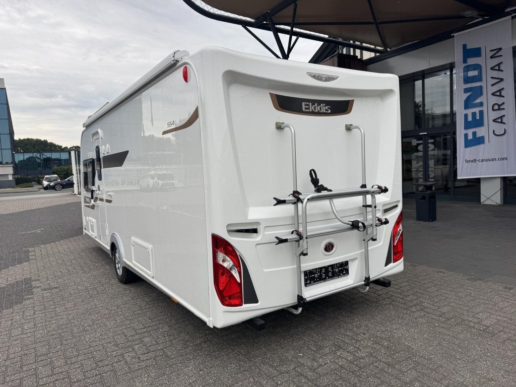 Elddis Affinity 554 2020 ALDE + MOVER!!!, Elddis, Bedrijf, Treinzit, 5 tot 6 meter