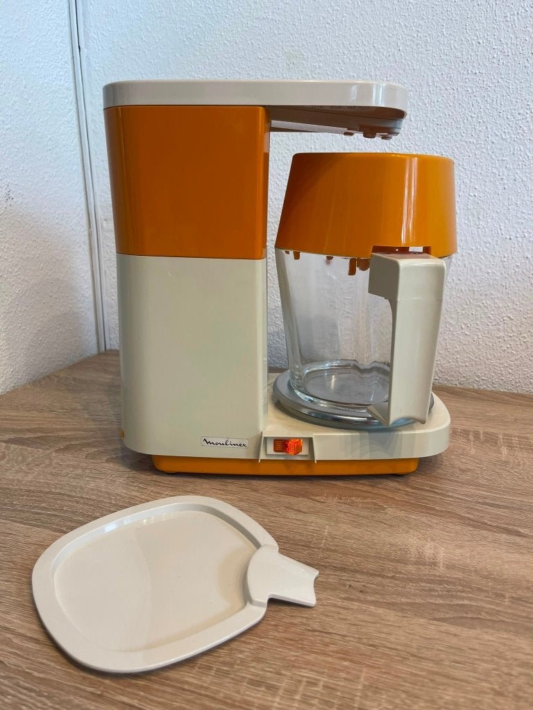 Retro Moulinex jaren 70, Vintage koffiemachine werkend, Ophalen of Verzenden, Huis en Inrichting
