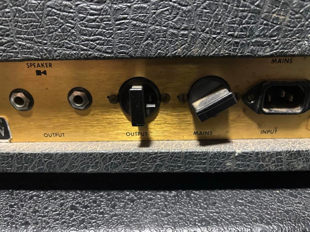 1976 Marshall JMP superlead mk 2 100W buizenversterker, Muziek en Instrumenten, Versterkers | Bas en Gitaar, Ophalen, Zo goed als nieuw