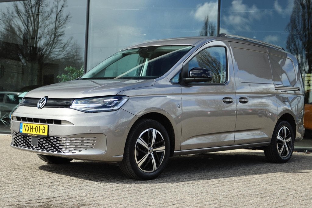 VOLKSWAGEN CADDY CARGO MAXI 2.0 TDI AUT. 2.0 TDI | 2 SCHUIFD, Auto's, Bestelauto's, Bedrijf, Te koop, ABS, Achteruitrijcamera