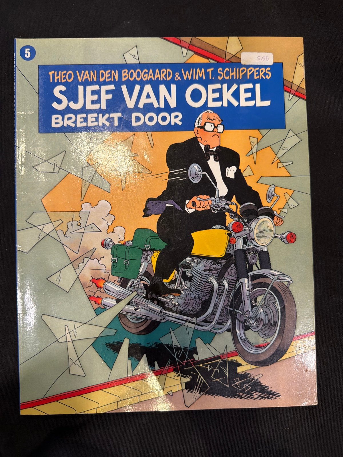 Sjef van Oekel breekt door - Theo van den Boogaard, Boeken, Eén stripboek, Ophalen of Verzenden, Gelezen
