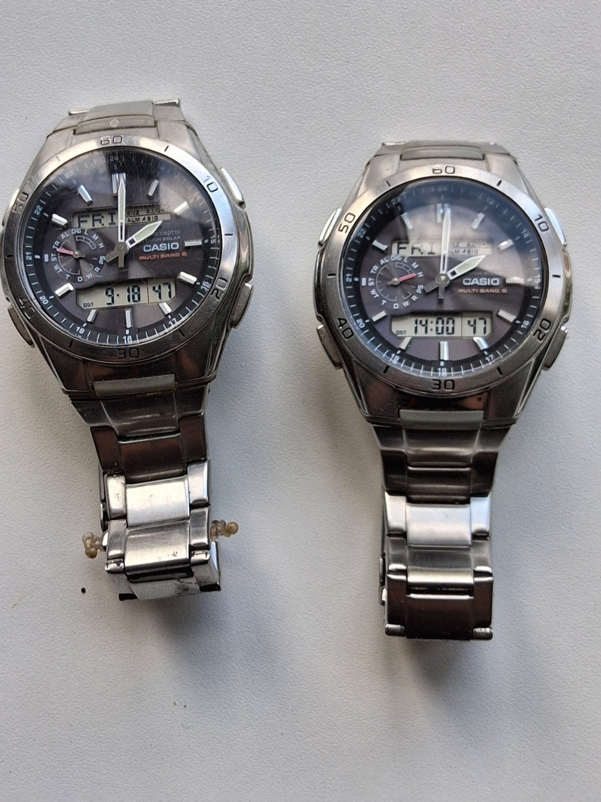 een of twee Casio heren horloges, Ophalen of Verzenden
