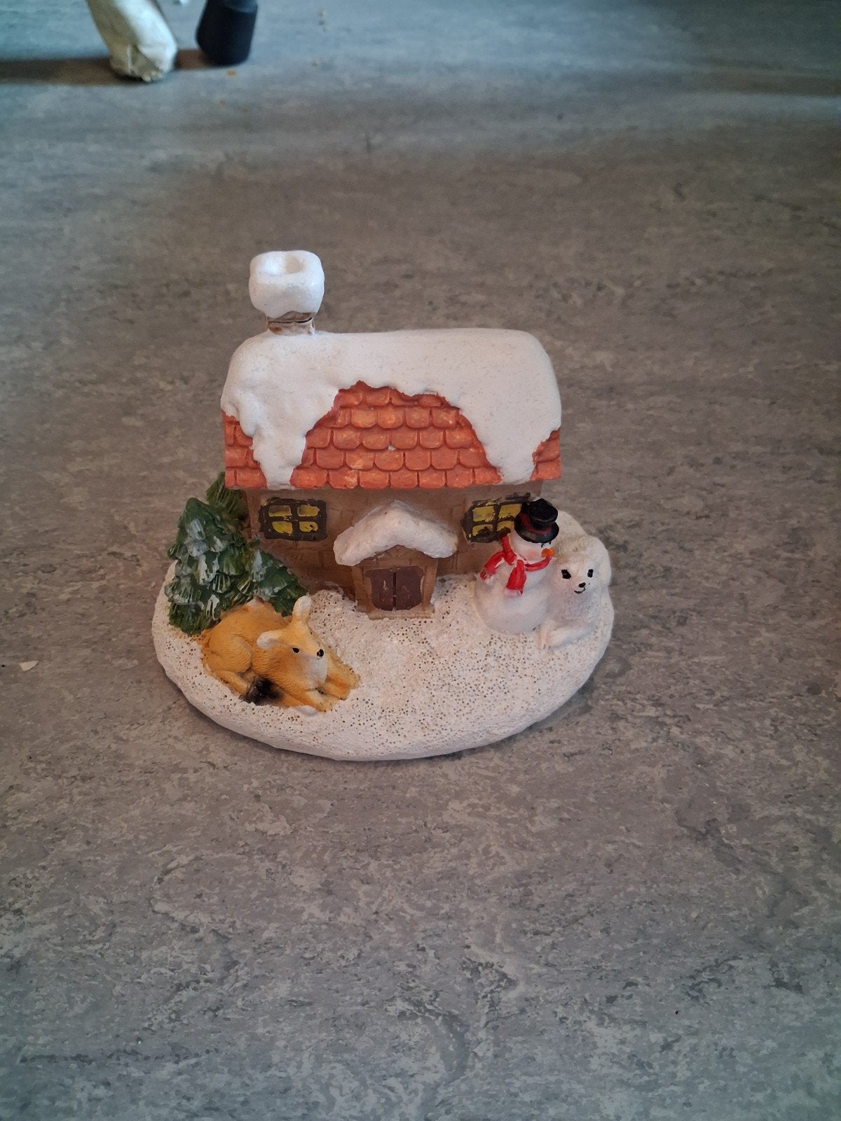 nieuw kerst dorpje, Ophalen, Nieuw