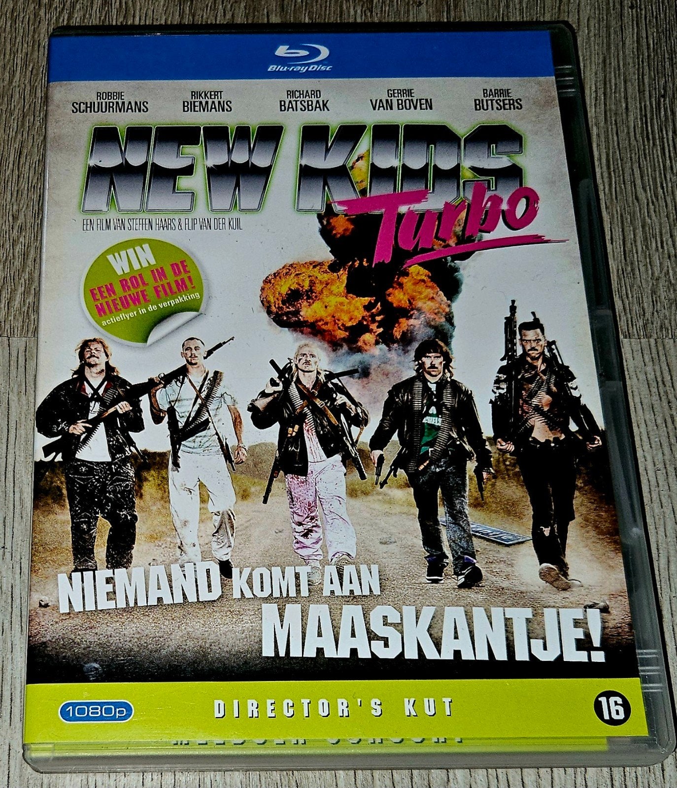 New Kids Turbo- Blu-ray - Actie/Komedie uit Maaskantje, Vanaf 16 jaar, Film, Nederlands, Blu-ray