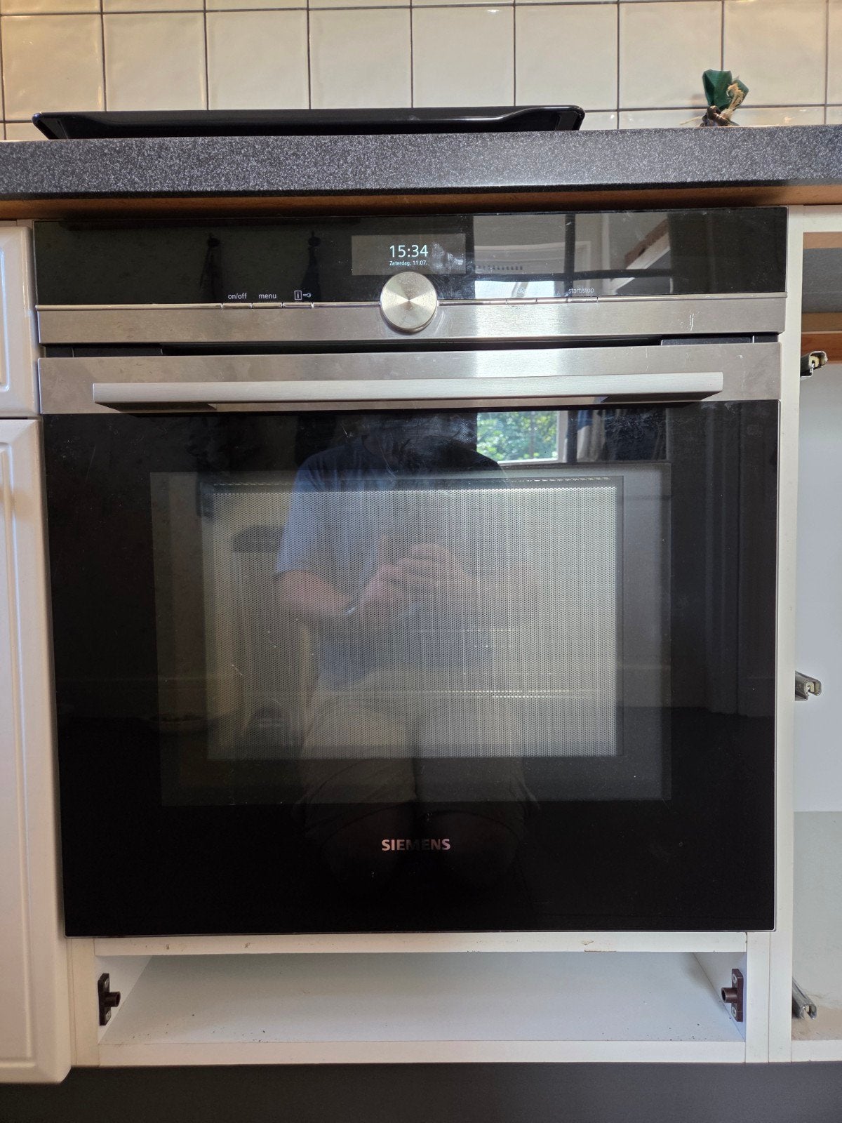 Siemens inbouw oven combi magnetron luxe erg mooi, Ophalen, Zo goed als nieuw