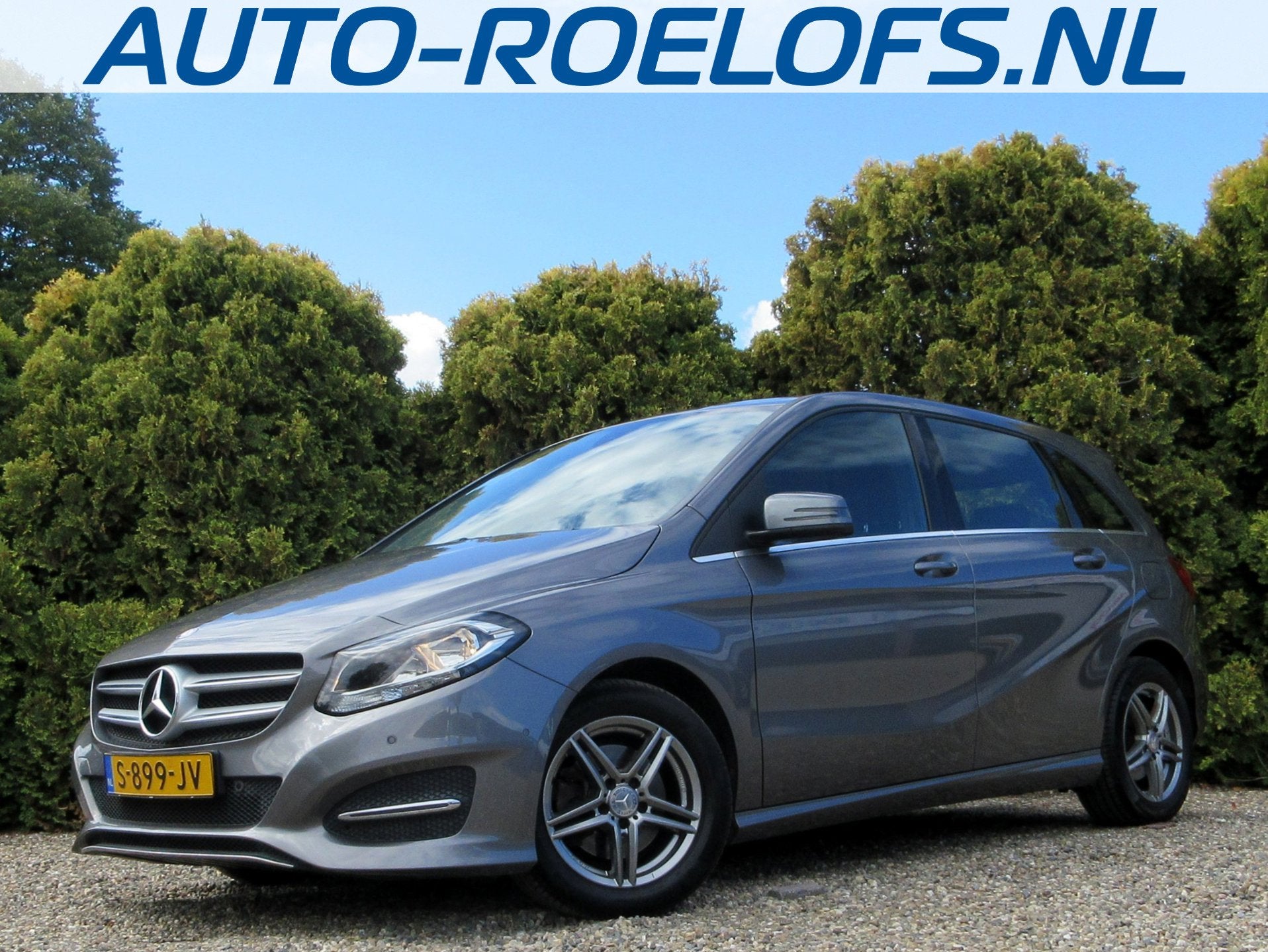 Mercedes-Benz B-klasse 180 * Trekhaak * Navigatie * Camera *, Auto's, Voorwielaandrijving, Stof, Gebruikt, 4 cilinders