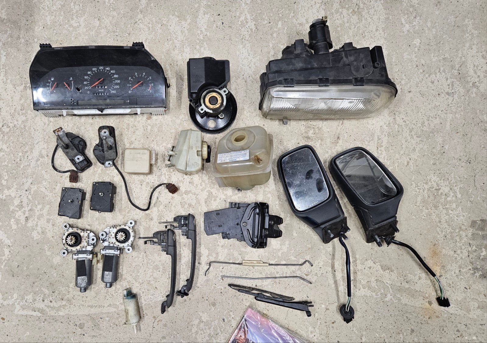 Diverse volvo 850 onderdelen, Ophalen of Verzenden, Gebruikt, Volvo