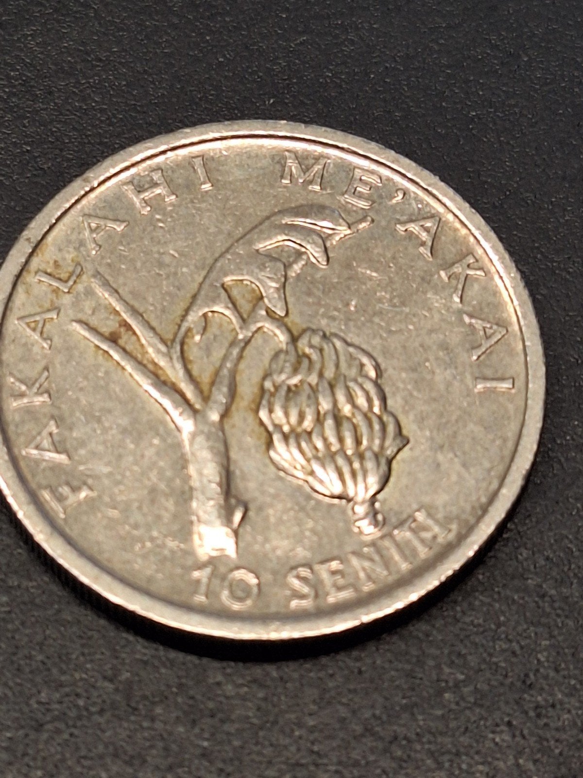Tonga 10 seniti 1990, Postzegels en Munten, Ophalen of Verzenden