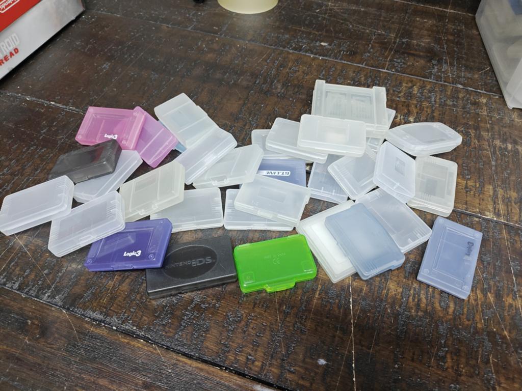 Partij Gameboy Advance Doosjes, Spelcomputers en Games, Games | Nintendo Game Boy, Gebruikt, Logic3, Overige genres, 1 speler