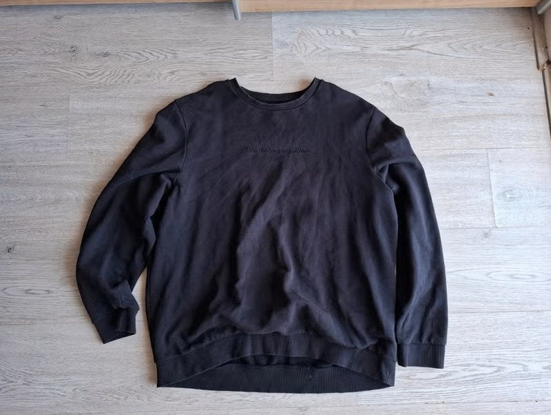 Sweater/trui, Clockhouse maat 3XL!, Zwart, Trui of Vest, Ophalen of Verzenden, Clockhouse