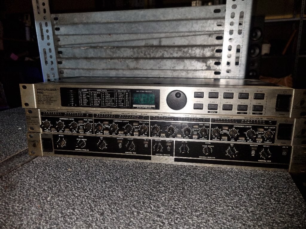 Behringer pro audio werkend, Ophalen of Verzenden, Gebruikt, Audio