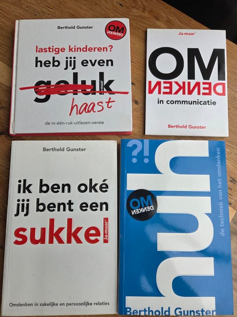 Omdenken, Ophalen of Verzenden, Zo goed als nieuw