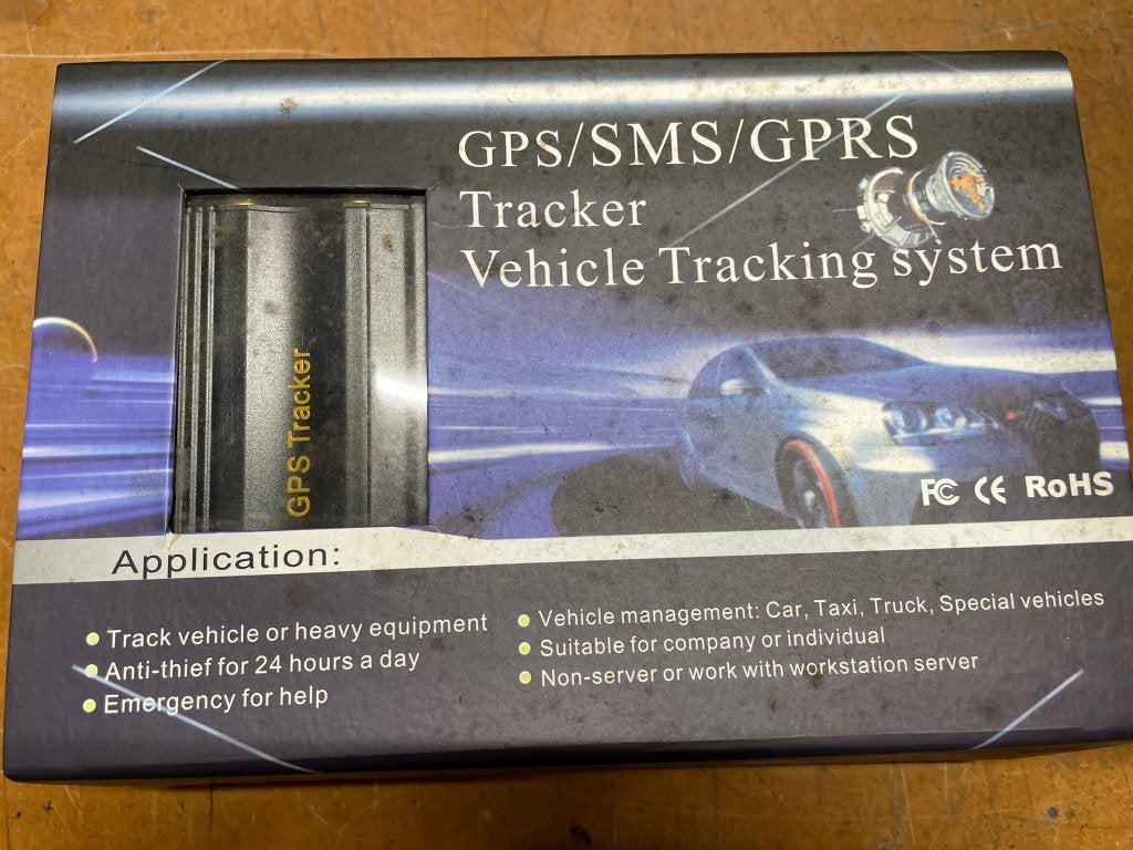 Gps tracker, Ophalen of Verzenden, Nieuw