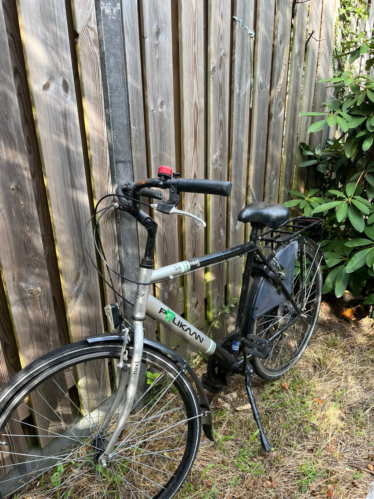 fiets, Ophalen, Gebruikt