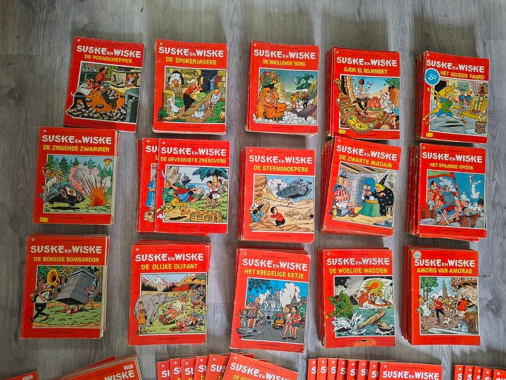 Heel veel voor weinig!, Meerdere stripboeken, Ophalen of Verzenden, Gelezen