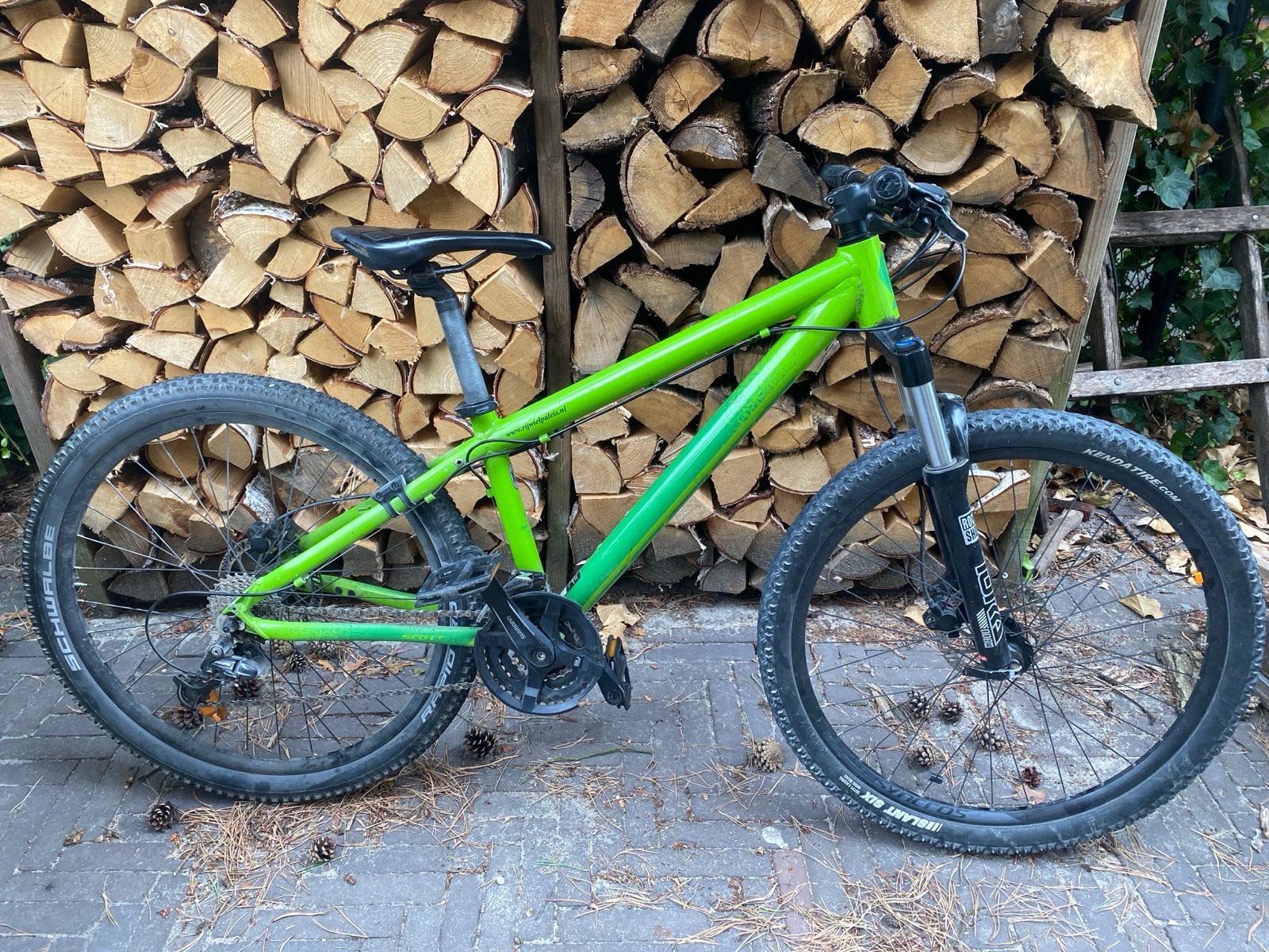 Scott Router XS Mountainbike 26 inch wielen (8-12 jaar), Gebruikt, Versnellingen, Minder dan 49 cm, Schijfrem