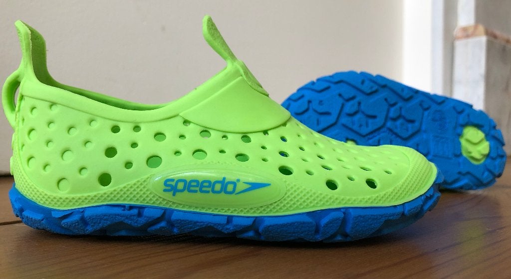 Waterschoenen (Speedo) - maat 23, Zwemschoenen, Jongen of Meisje, Overige maten, Ophalen of Verzenden