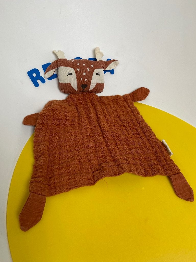 K2558 Fabelab doekje hert bruin, Ophalen of Verzenden, Zo goed als nieuw, Overige typen
