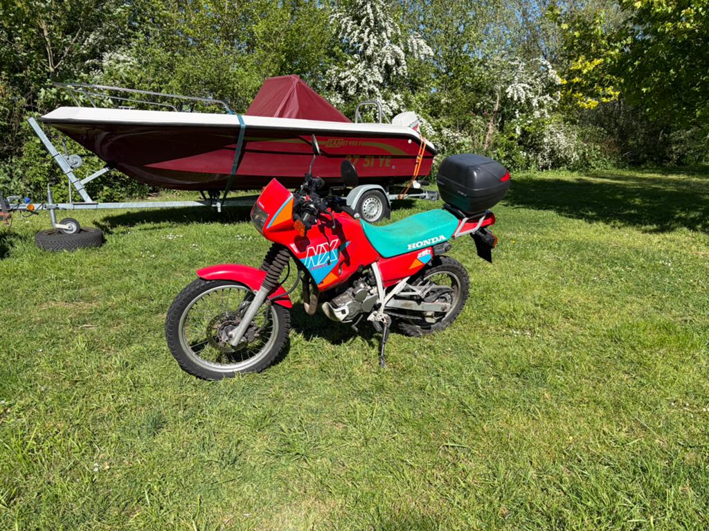 Honda NX250 Dominator leuke lichte enduro electrische start, Motoren, Particulier, Enduro