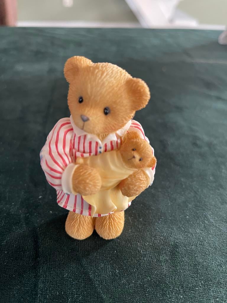 Cherished Teddies Lela Nightingale Beeldje 1998, Ophalen of Verzenden, Zo goed als nieuw, Beeldje, Cherished Teddies