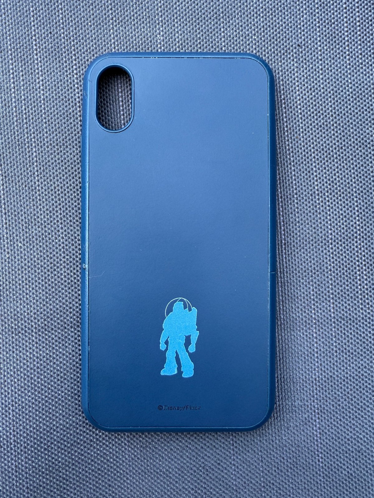 Toy story Iphone hoesje XS max, Telecommunicatie, Gebruikt, IPhone XS Max, Blauw, Hoesje of Tasje