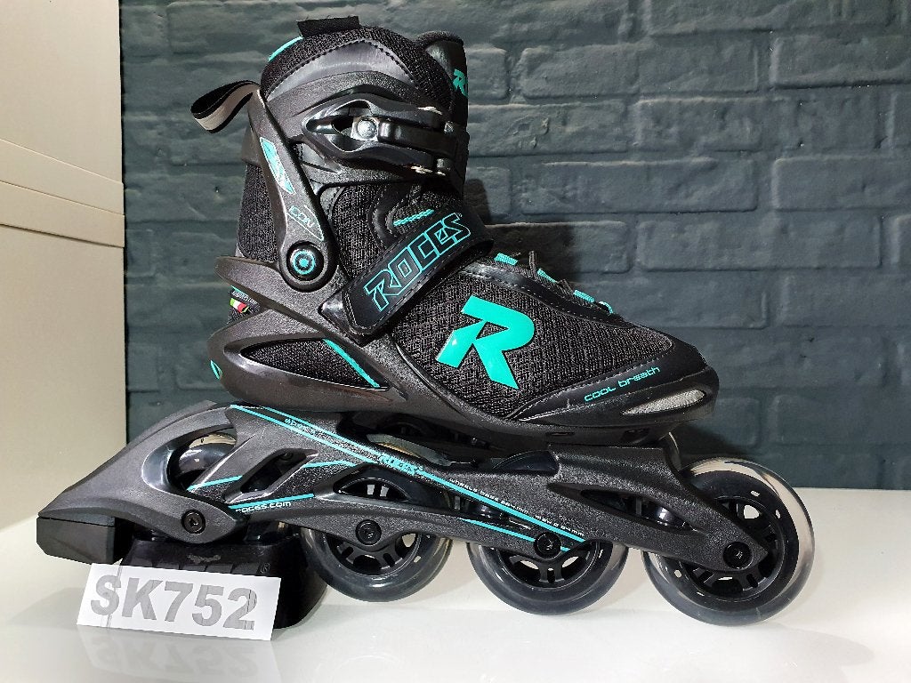 Roces ICON Skeelers Skates 4x84 84mm Wielen Maat 38, Sport en Fitness, Skeelers, Kinderen, Zo goed als nieuw, Inline skates 4 wielen