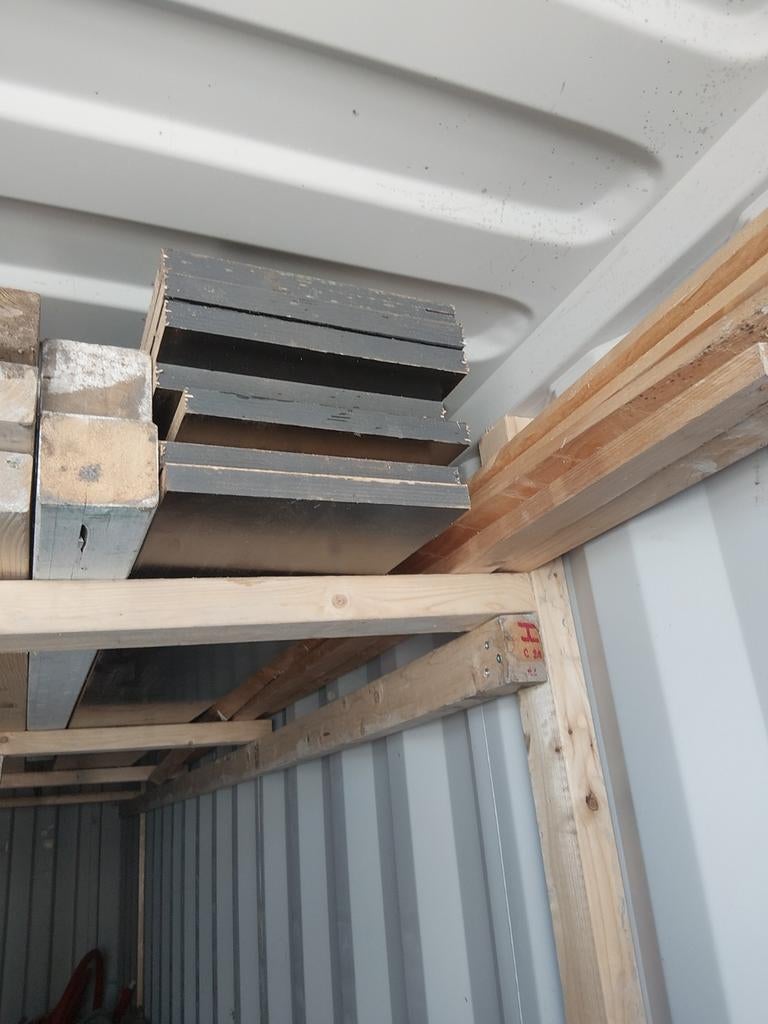 Betonplex stroken - 12 stuks,  250 cm lang 24 cm breed, Doe-het-zelf en Verbouw, Hout en Planken, Gebruikt, Minder dan 25 mm, Overige typen
