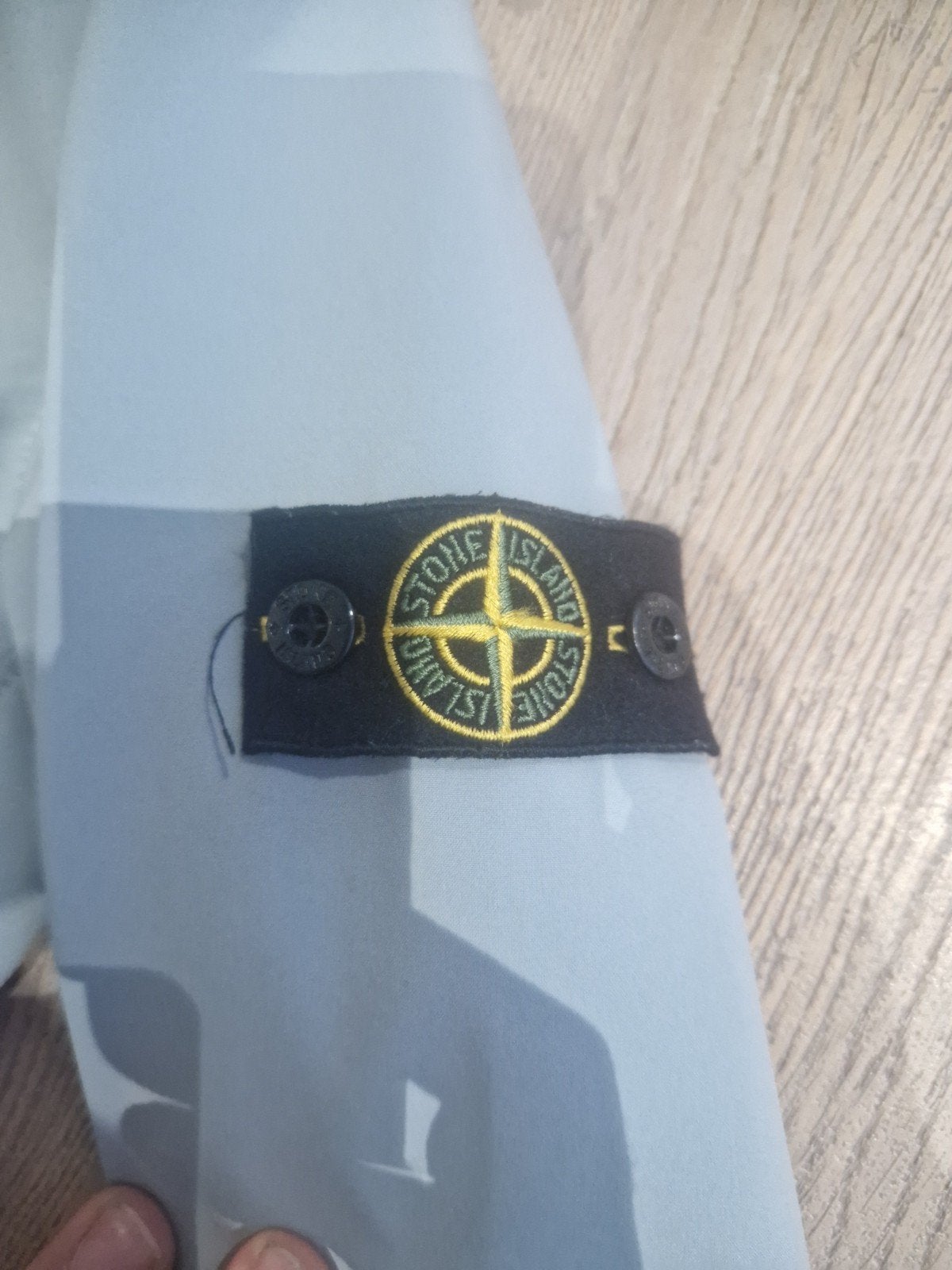 Stone Island Vest Maat 156 (valt als 164) - Jongens, Gebruikt, Trui of Vest, Ophalen of Verzenden, Stone Island