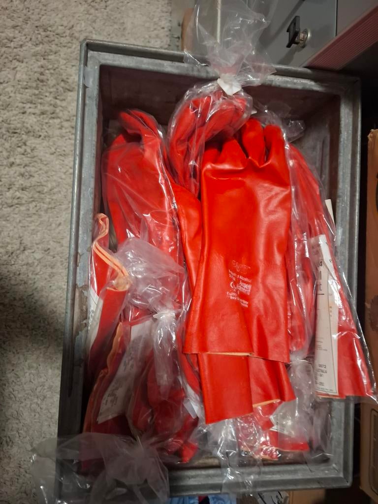 Ansell Edmont PVA Chemische Beschermingshandschoenen, Ophalen of Verzenden, Nieuw