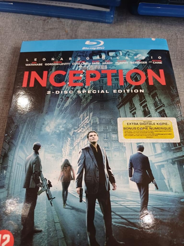 Inception, Ophalen of Verzenden, Zo goed als nieuw