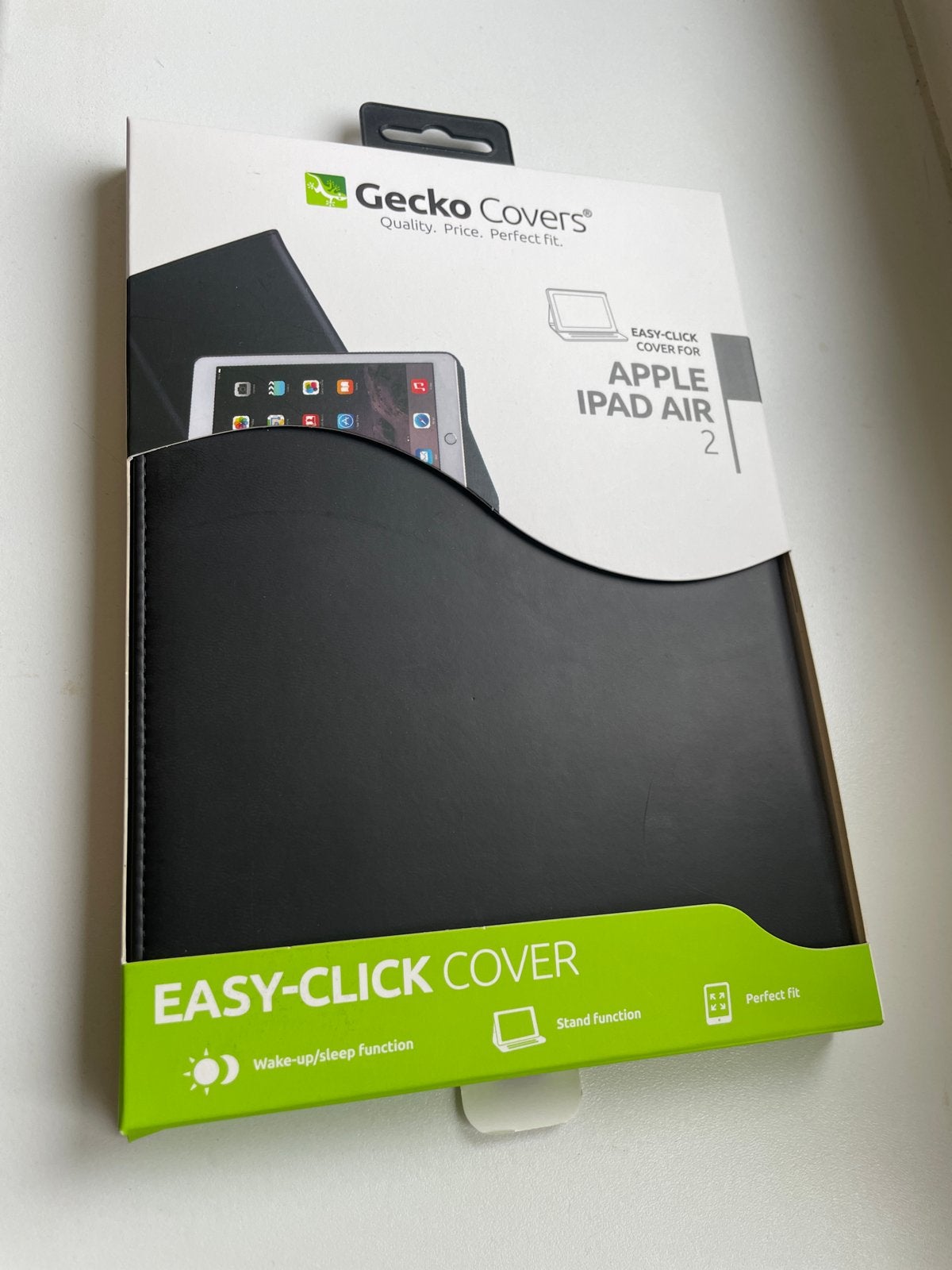 Hoes voor Apple iPad Air 2 Zwart, Computers en Software, Apple iPads, 10 inch, Zwart, Apple iPad Air, Nieuw
