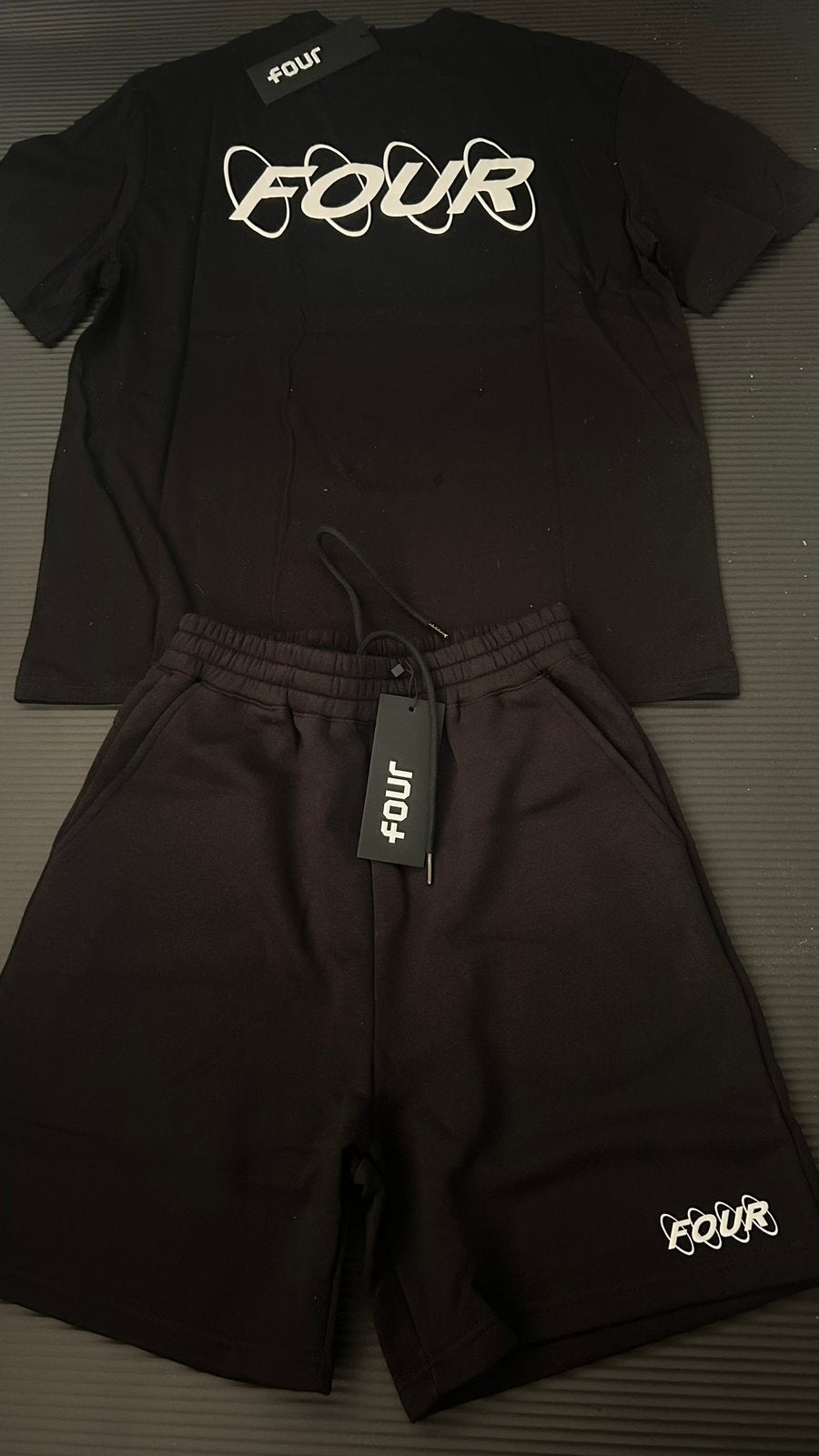 FOUR Amsterdam - Zomerset Zwart Maat S Nieuw & Ongedragen, Ophalen of Verzenden, Nieuw, Maat 46 (S) of kleiner