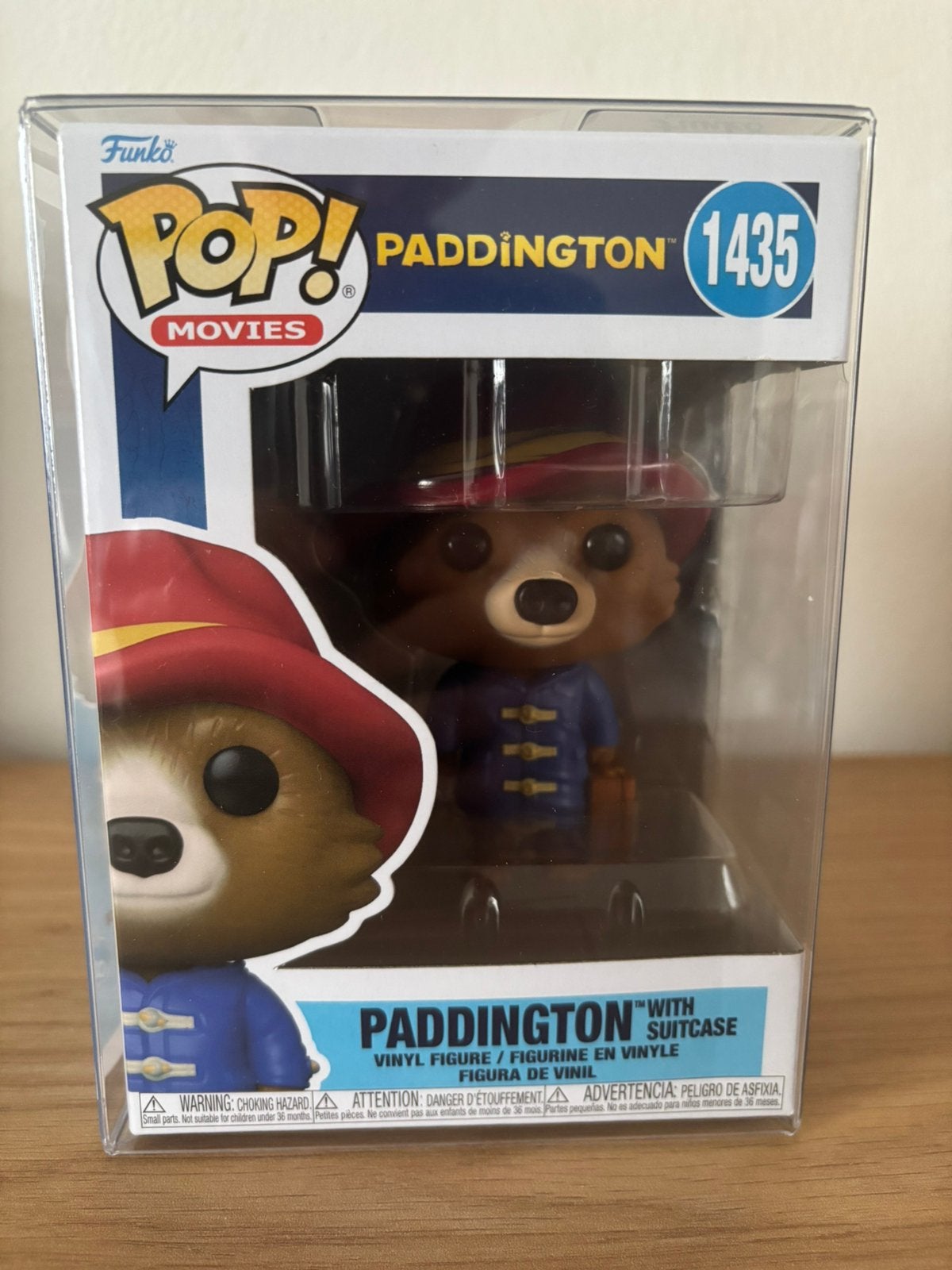 Paddington funko pop movies 1435, Ophalen of Verzenden, Nieuw