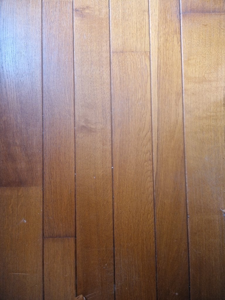 Eiken vloer, Doe-het-zelf en Verbouw, Vloerdelen en Plavuizen, Ophalen, Gebruikt, Vloerdelen of -planken, 10 m² of meer