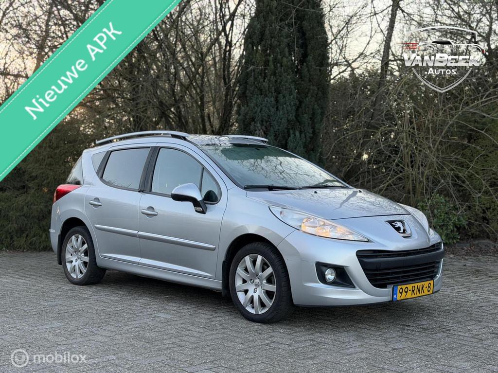 Peugeot 207 SW 1.6 VTi Allure Nwe Apk Airco, Auto's, Peugeot, Bedrijf, Te koop, ABS, Airbags, Airconditioning, Alarm, Boordcomputer