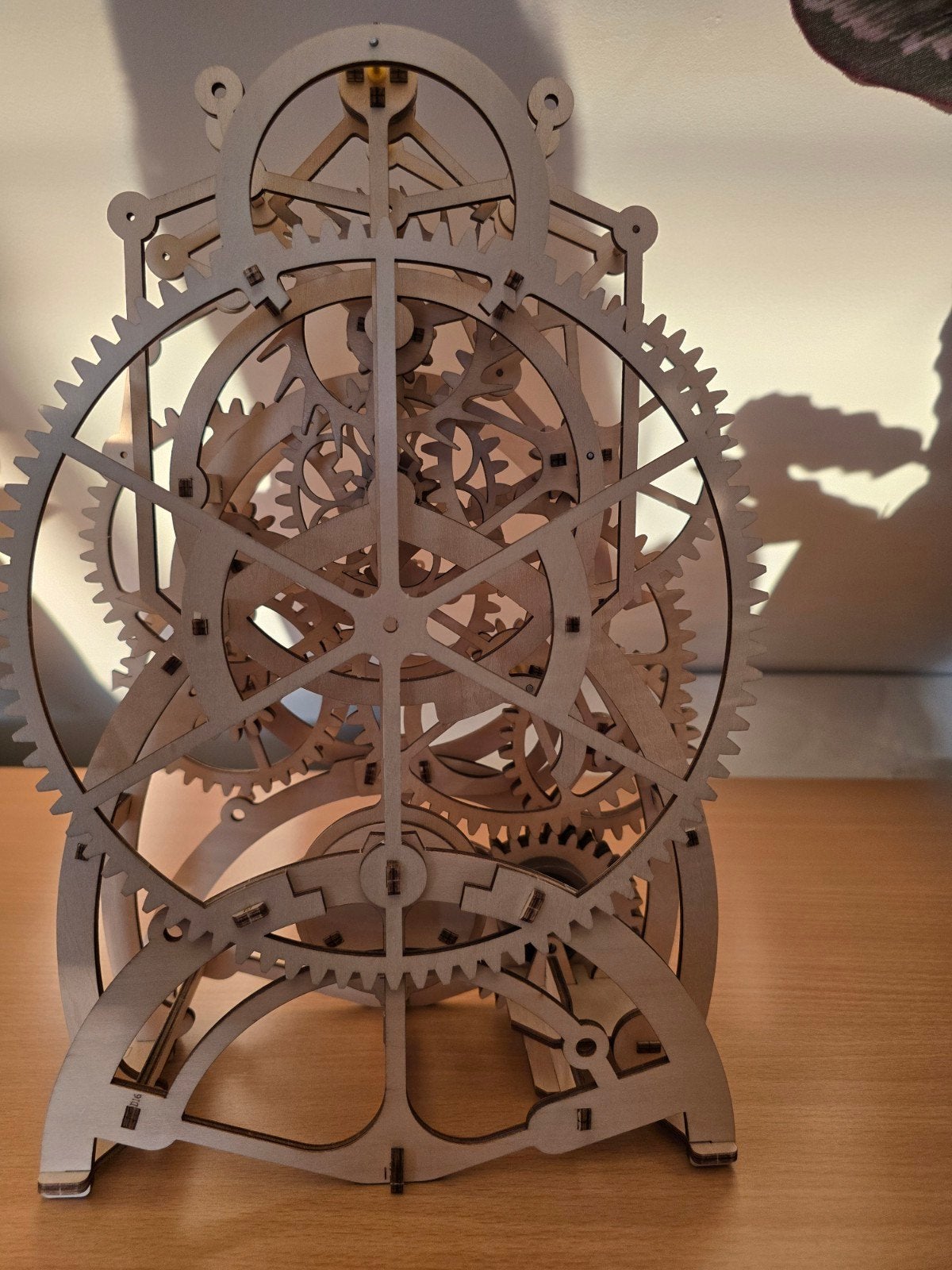 Robotime ROKR Pendulum Clock LK501 | Volledig Gemonteerd, Ophalen of Verzenden