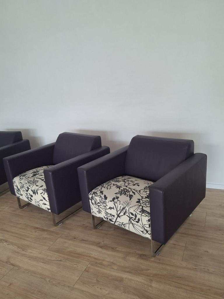 Twee Artifort Mare fauteuillas, Ophalen, Zo goed als nieuw, Stof, Twee