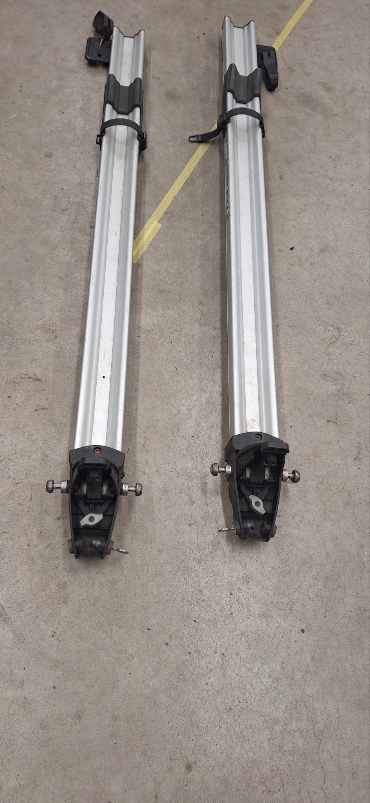 Thule fietsendrager voor racefiets op het dak, Auto diversen, Fietsendragers, Ophalen, 1 fiets, Gebruikt, Dakdrager
