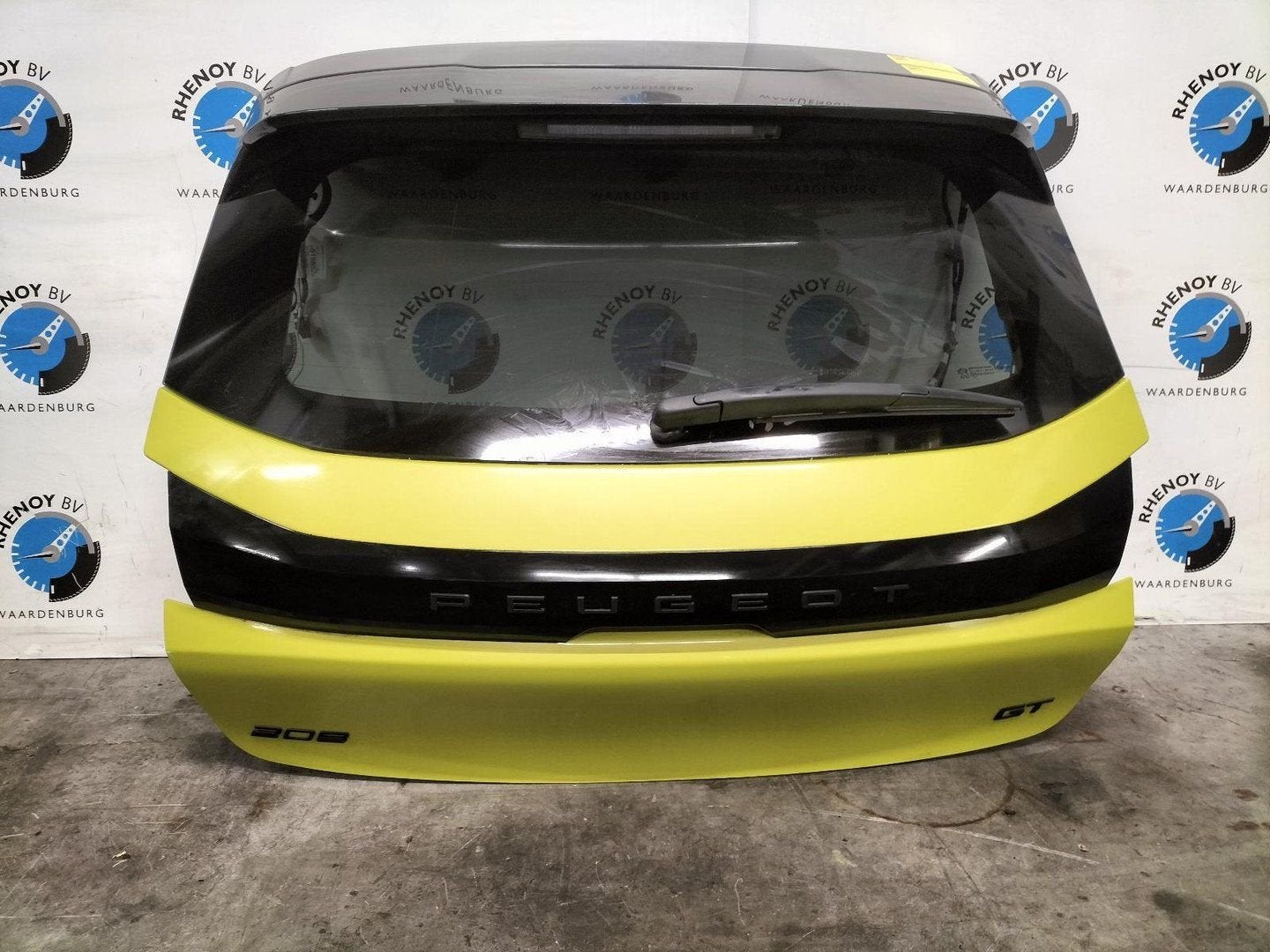 PEUGEOT 208 GT Line PureTech100 ACHTERKLEP 2024, Ophalen of Verzenden, Gebruikt, Stiba lid, Achterklep
